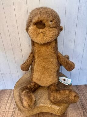 Jellycat Brooke Otter Jellycat Woodland Animals NEW! Fast SHIP Authentic